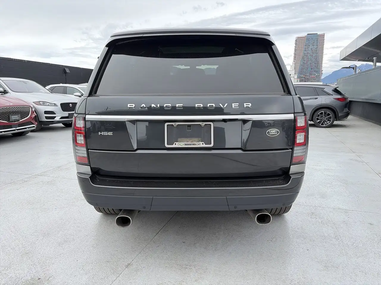 Land Rover Range Rover снимка Land Rover Range Rover