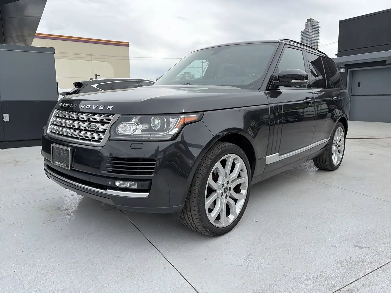 Land Rover Range Rover снимка Land Rover Range Rover