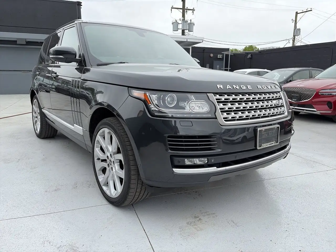Land Rover Range Rover снимка Land Rover Range Rover