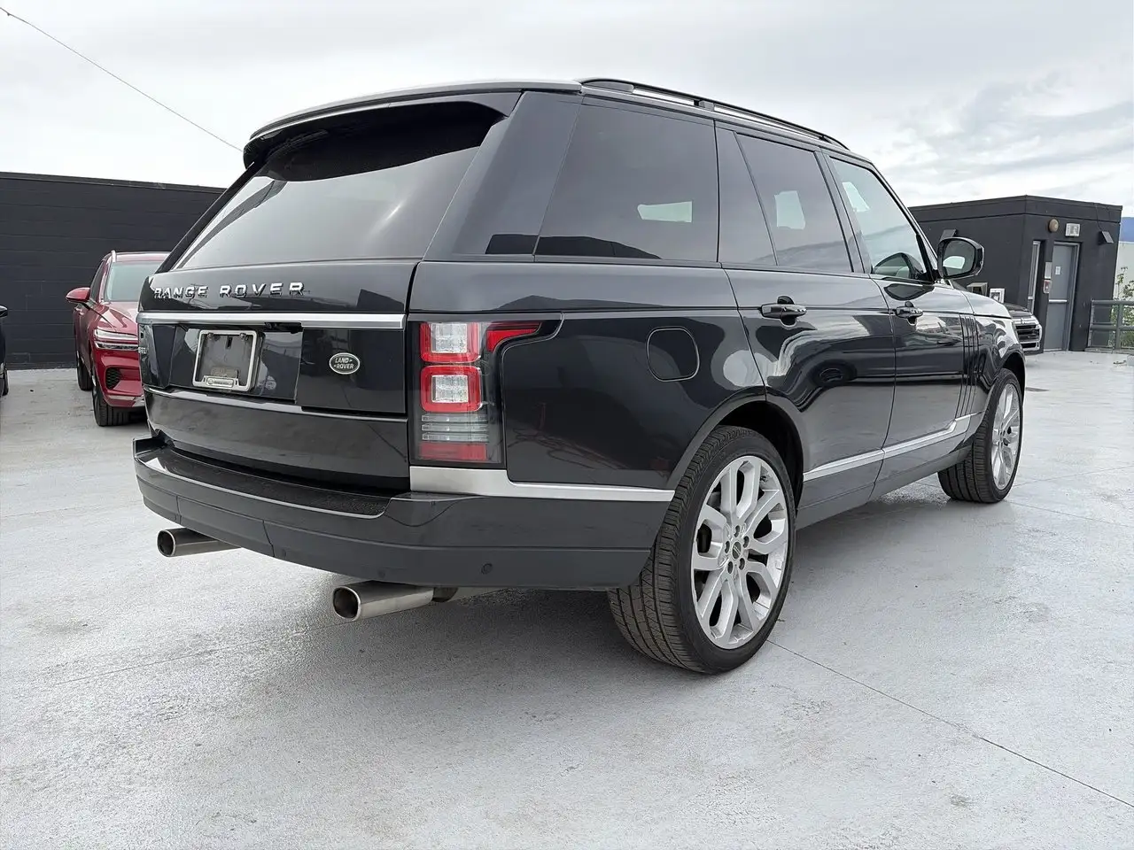 Land Rover Range Rover снимка Land Rover Range Rover
