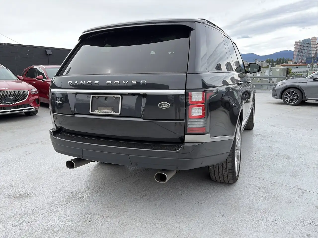 Land Rover Range Rover снимка Land Rover Range Rover