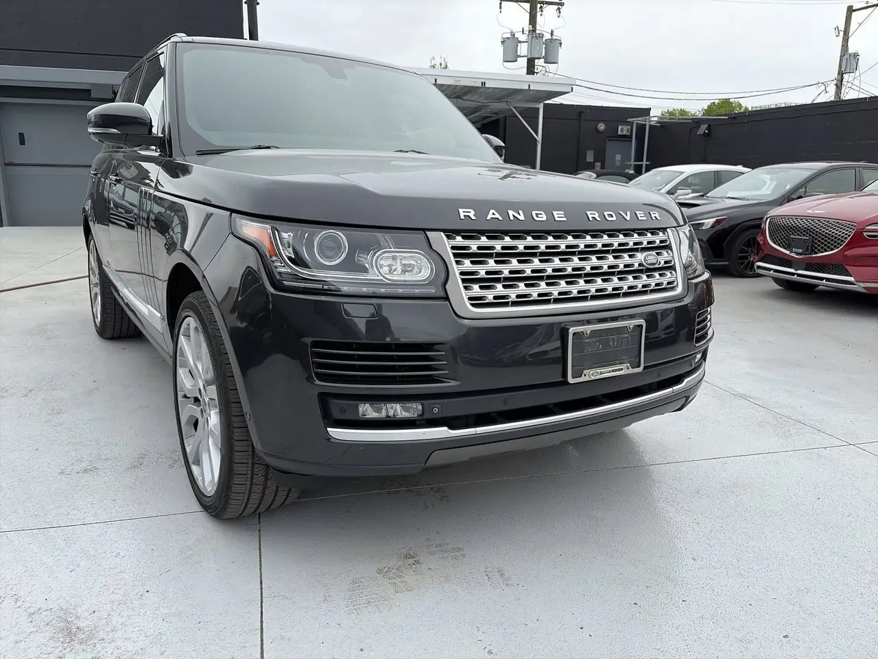 Land Rover Range Rover снимка Land Rover Range Rover