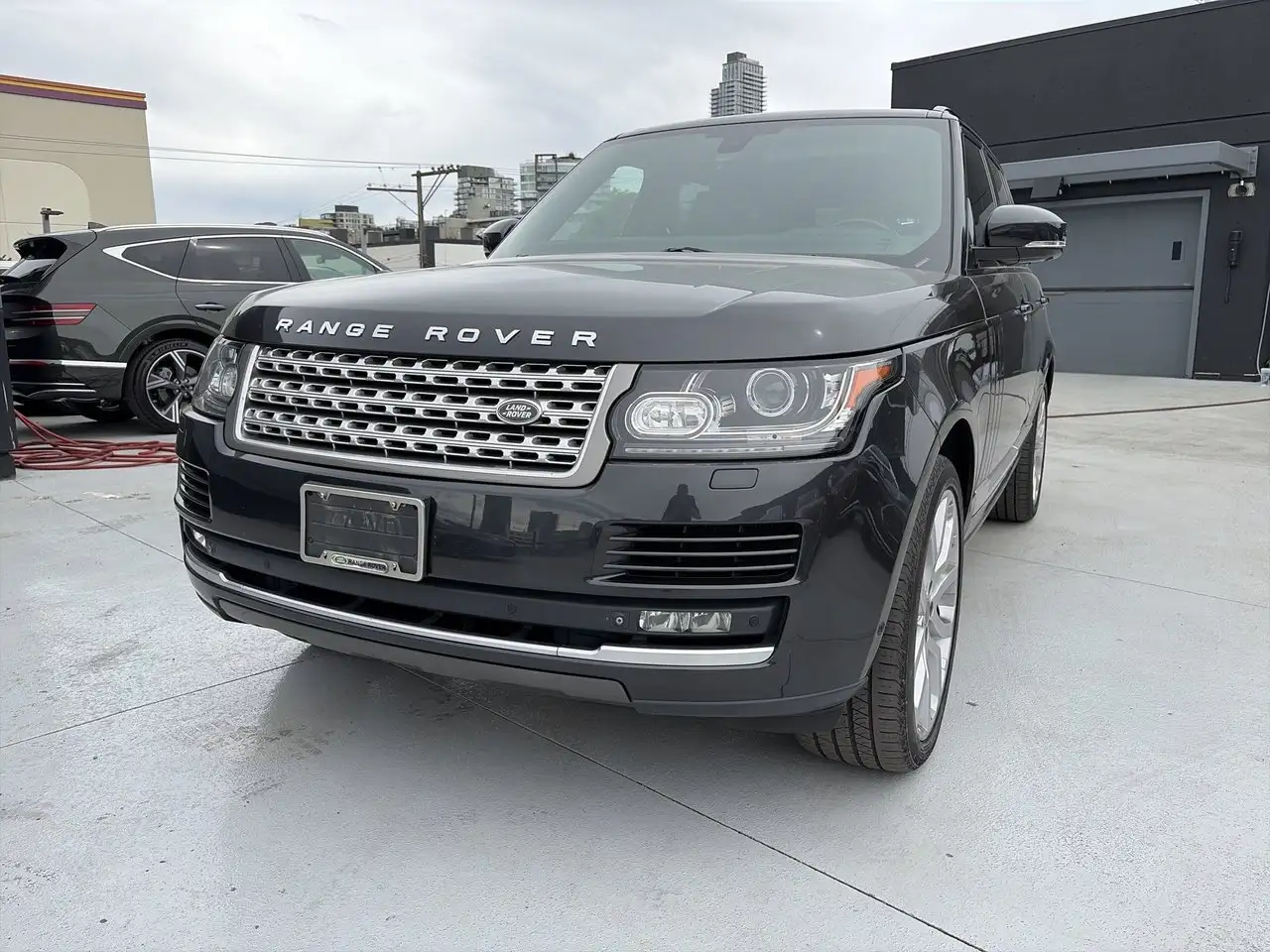 Land Rover Range Rover снимка Land Rover Range Rover