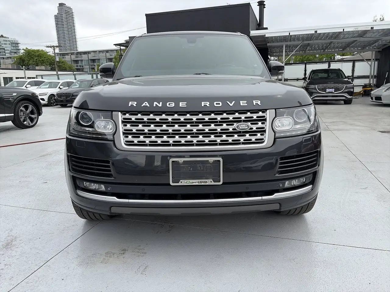 Land Rover Range Rover снимка Land Rover Range Rover