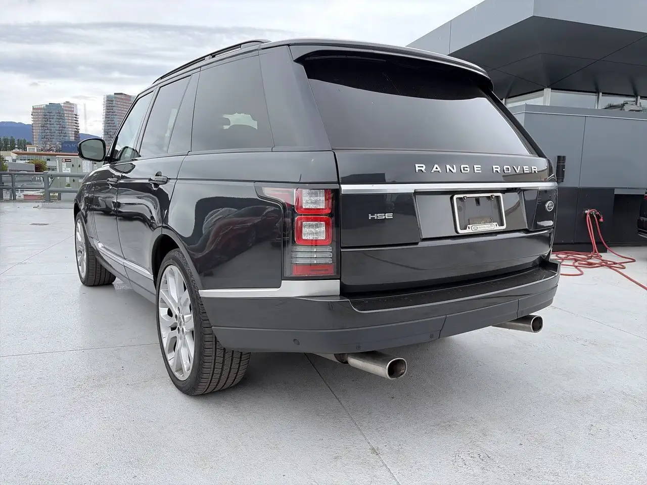 Land Rover Range Rover снимка Land Rover Range Rover