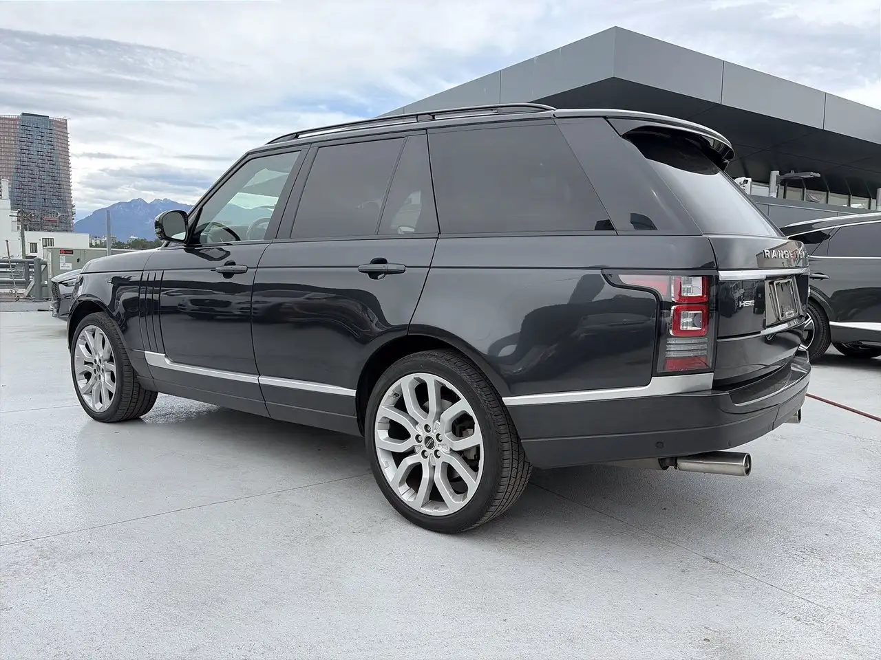 Land Rover Range Rover снимка Land Rover Range Rover