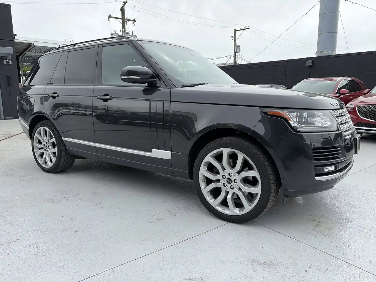 Land Rover Range Rover снимка Land Rover Range Rover