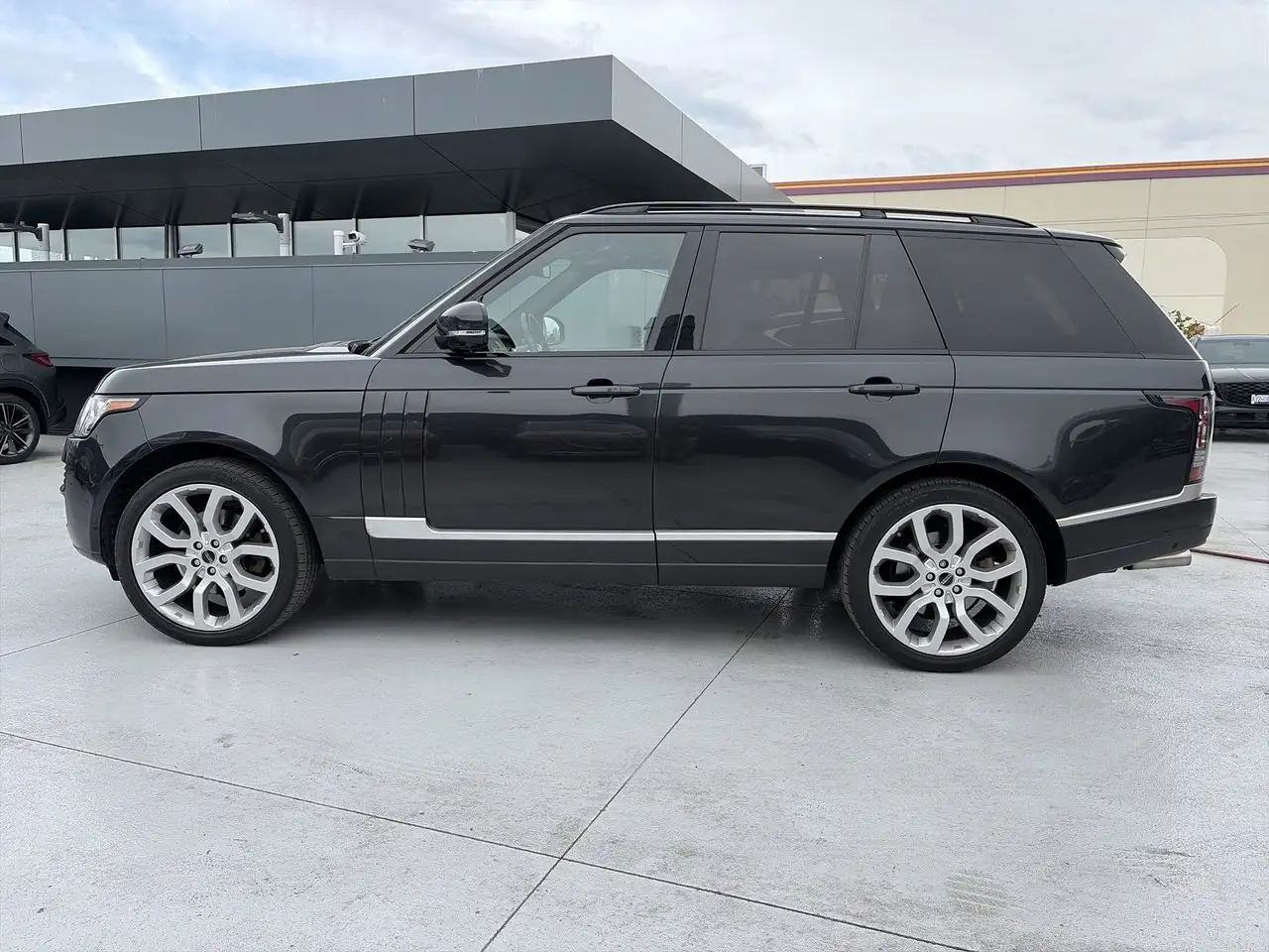 Land Rover Range Rover снимка Land Rover Range Rover