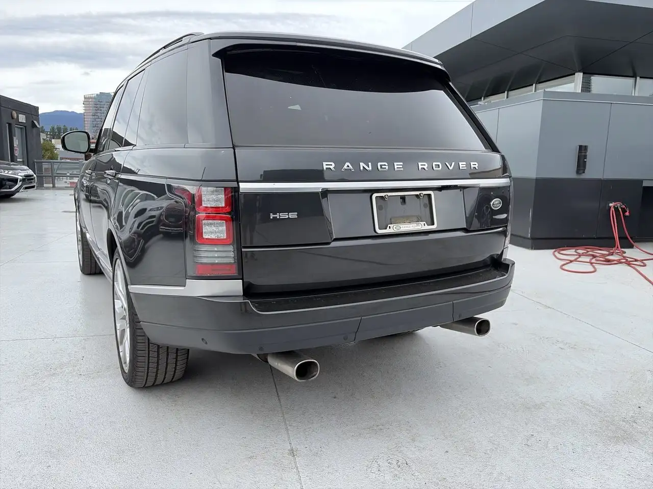 Land Rover Range Rover снимка Land Rover Range Rover