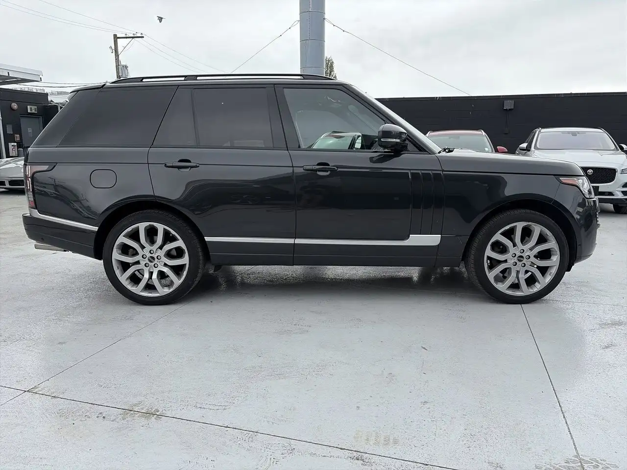 Land Rover Range Rover снимка Land Rover Range Rover