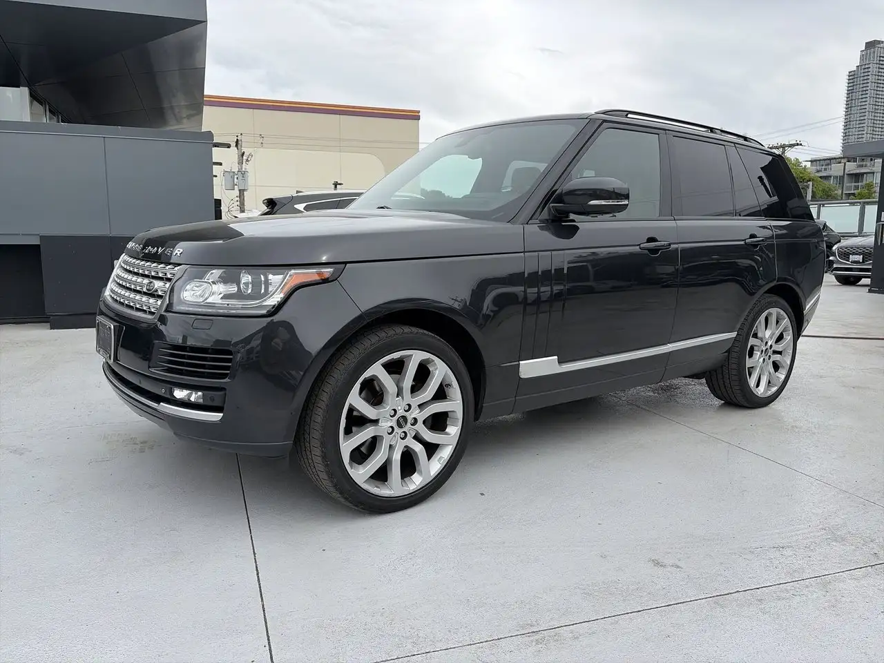 Land Rover Range Rover снимка Land Rover Range Rover