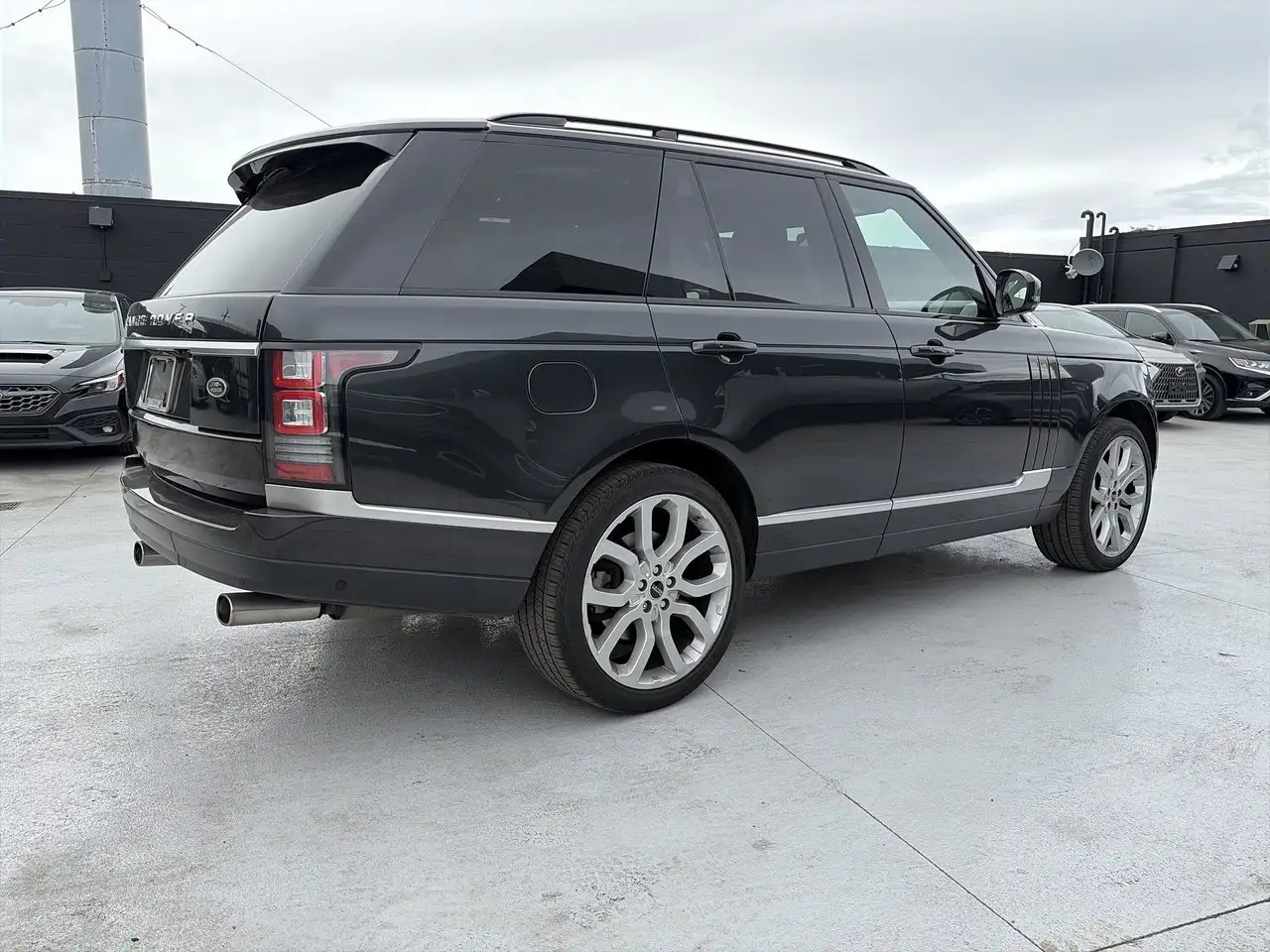 Land Rover Range Rover снимка Land Rover Range Rover