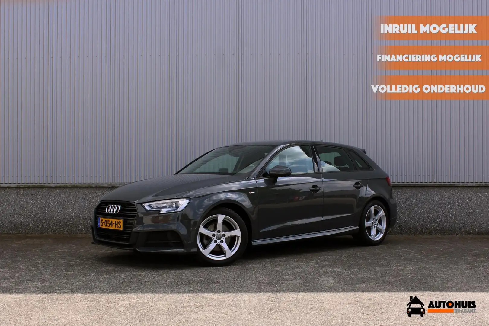 Audi A3 Sportback 35 TFSI S Tronic Aut. Ambition S Line Ed Gris - 1
