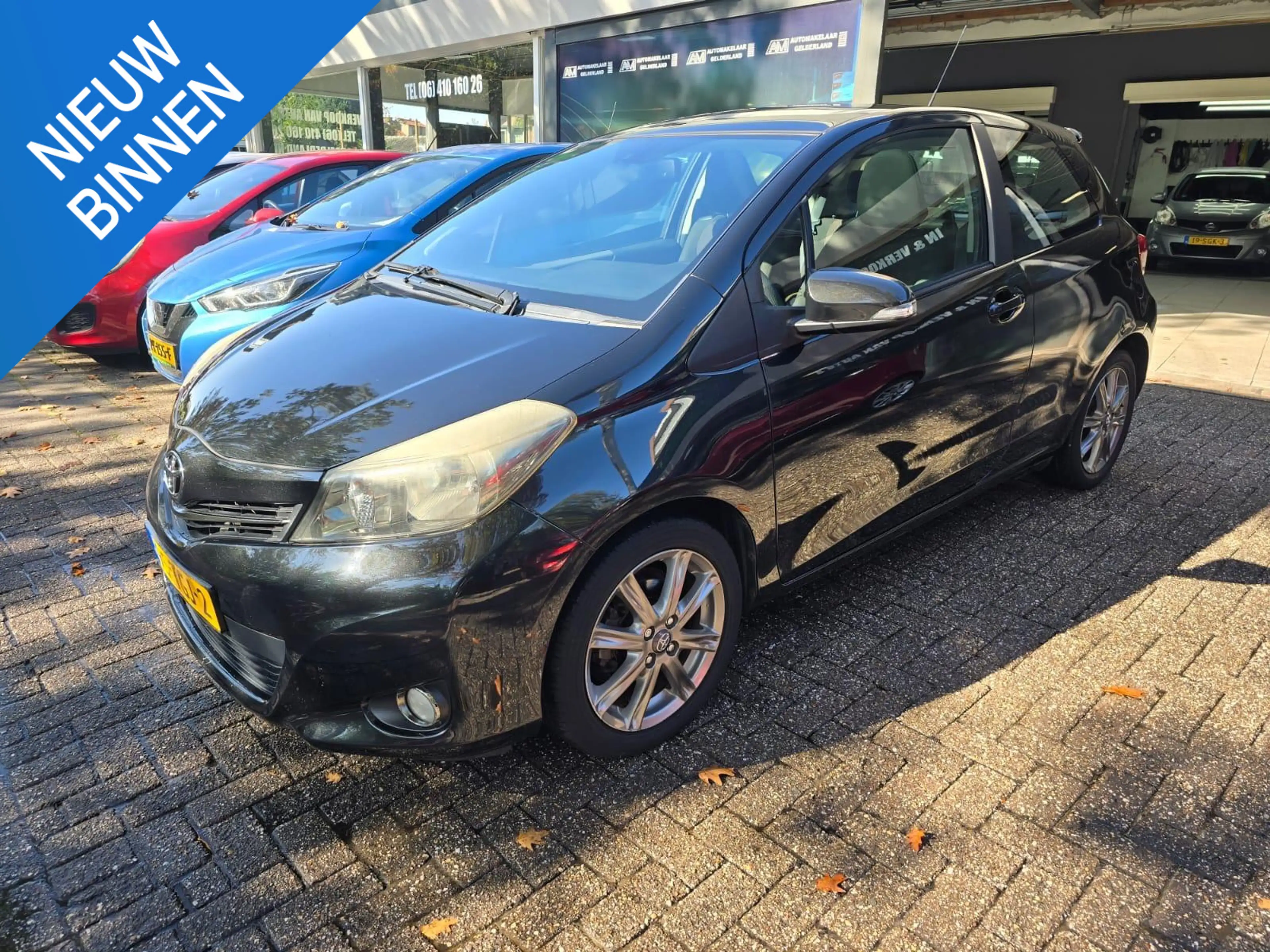 Toyota Yaris 1.3 VVT-i Dynamic | AUTOMAAT | 3/6 OF 12MND GARANT