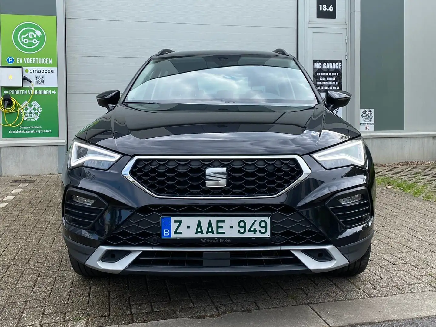 SEAT Ateca Navi | Trekhaak | DAB | LED | Appconnect | ACC Noir - 2