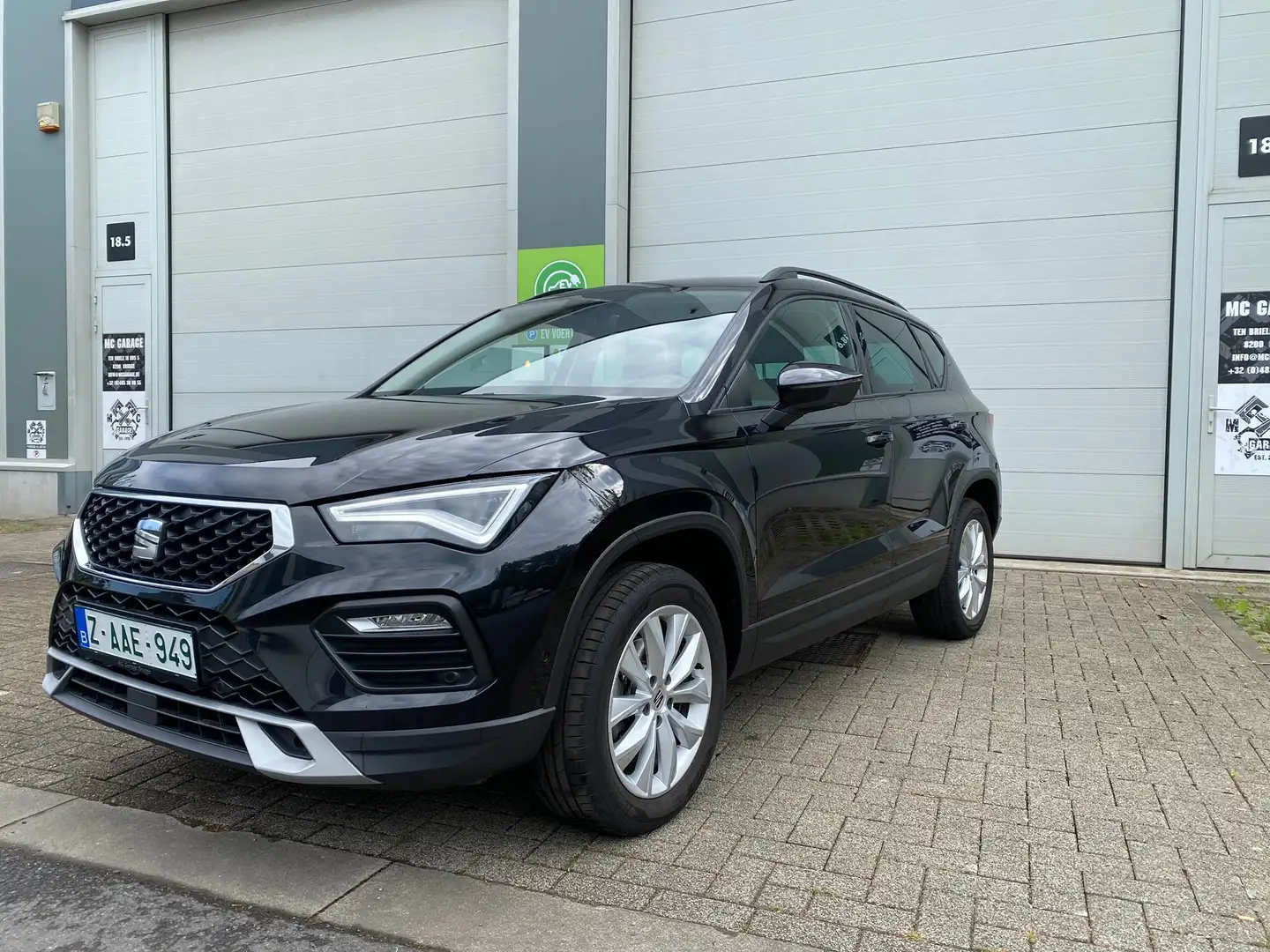 SEAT Ateca Navi | Trekhaak | DAB | LED | Appconnect | ACC Noir - 1