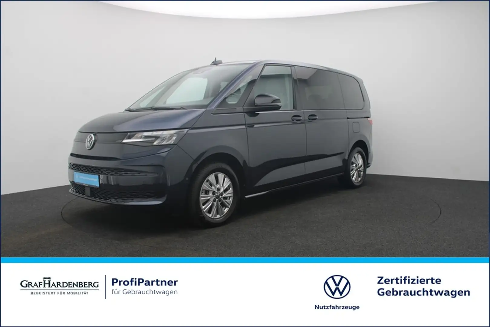 Volkswagen T7 Multivan 2.0 TDI DSG LED Navi GJR Albastru - 1