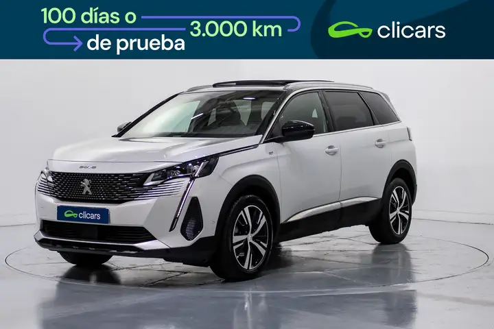 Peugeot 5008 GT PureTech S&S EAT8 2022