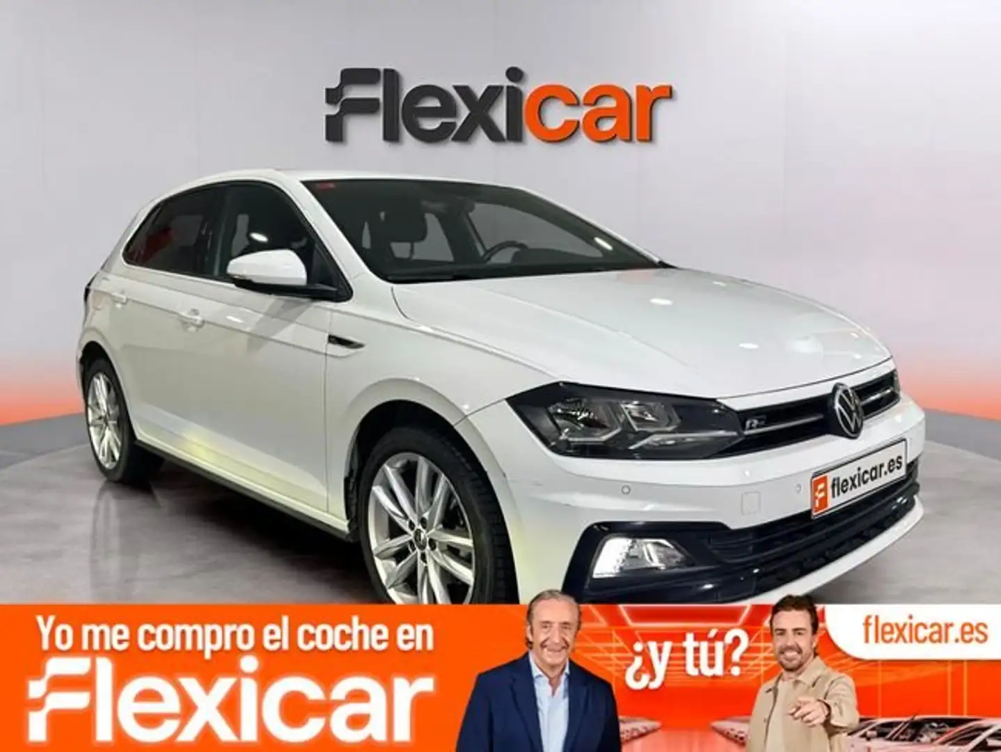 Volkswagen Polo 1.0 TSI R-Line DSG 81kW Blanco - 1