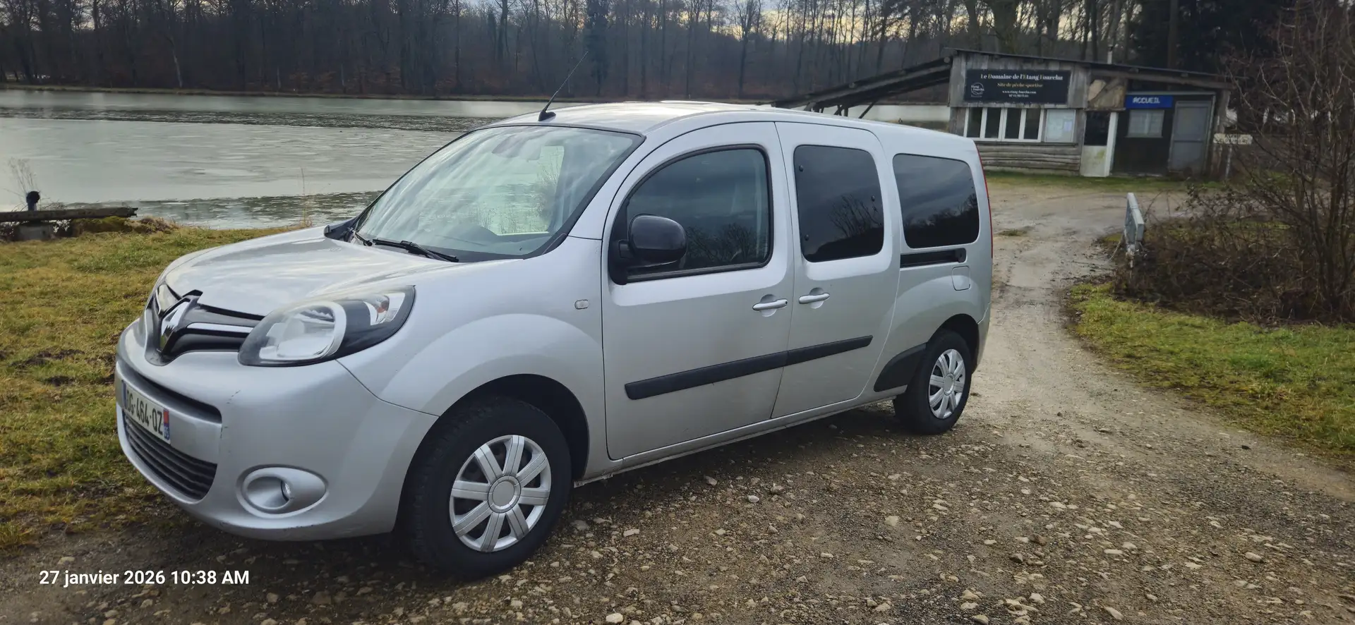 Renault Kangoo Grand Kangoo 1.5 dCi 110 Grand Intens Gris - 1