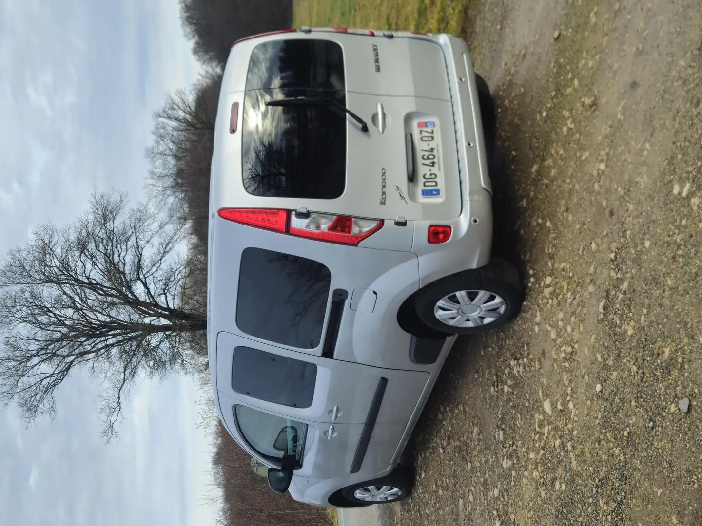 Renault Kangoo Grand Kangoo 1.5 dCi 110 Grand Intens Gris - 2