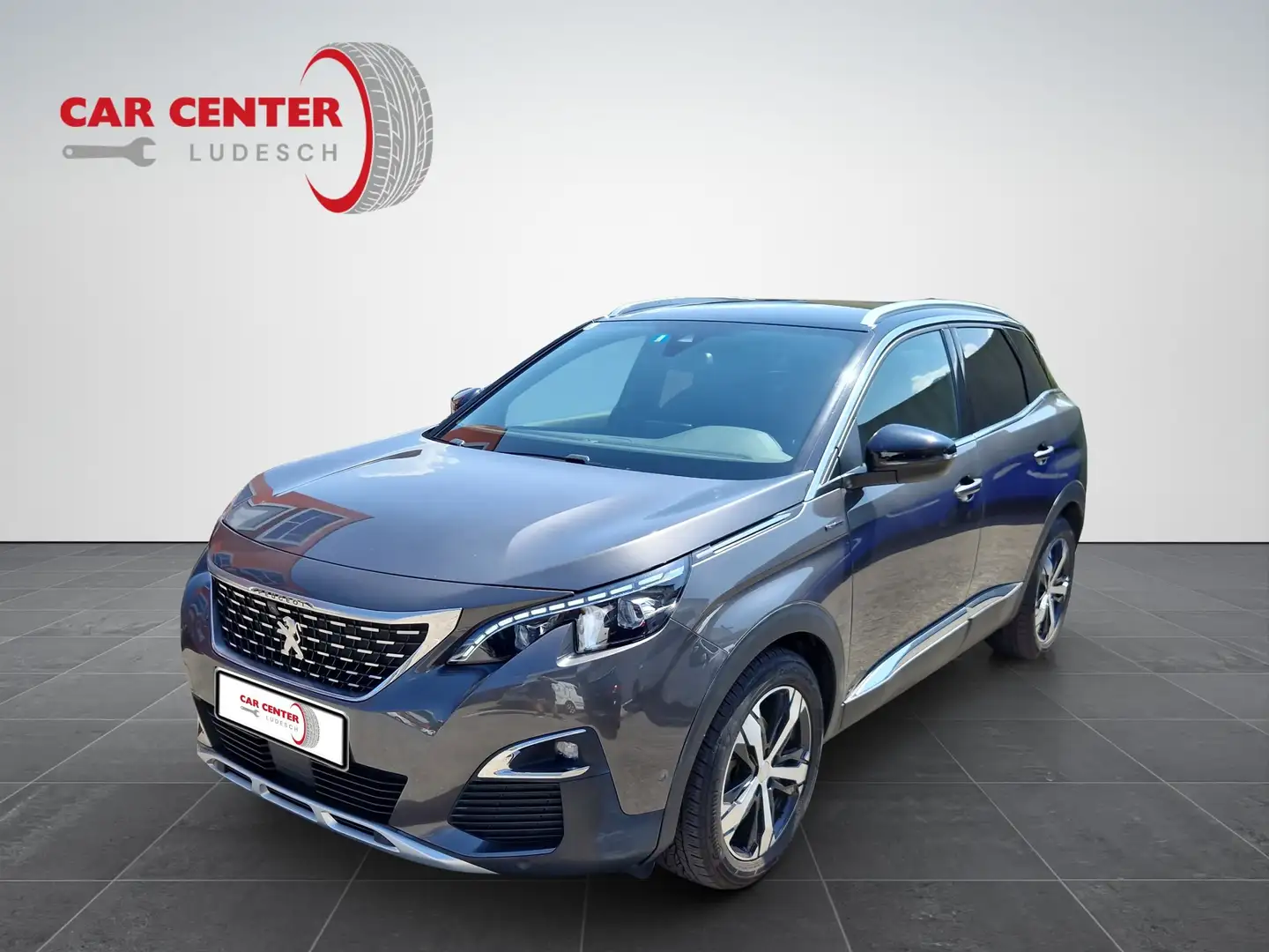 Peugeot 3008 GT-Line Grau - 1