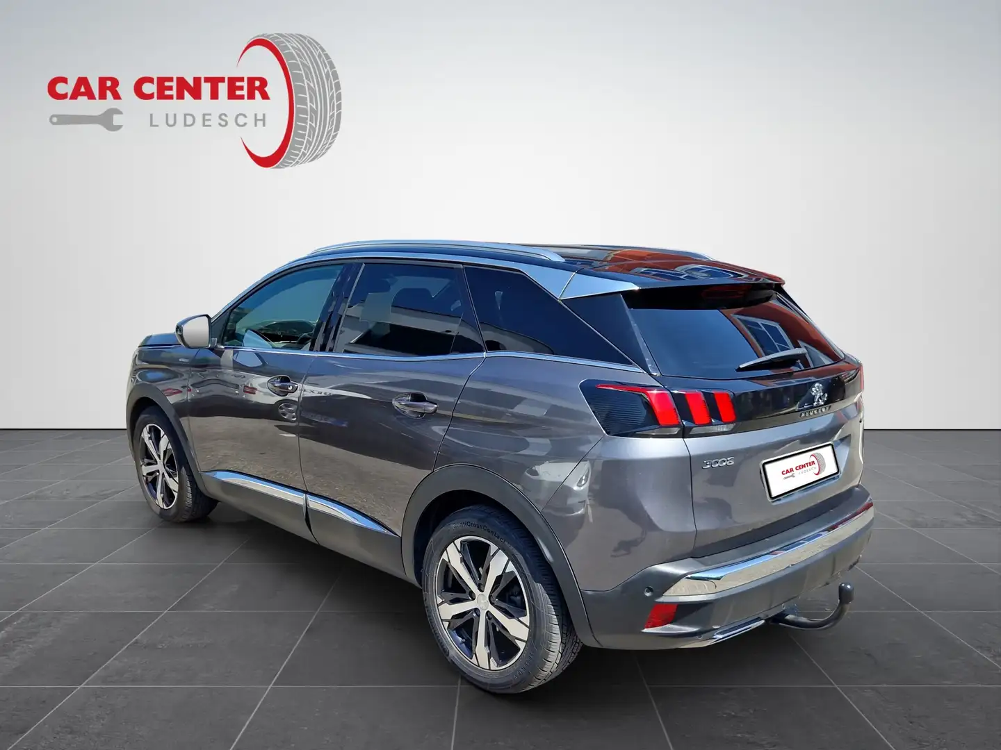 Peugeot 3008 GT-Line Grau - 2