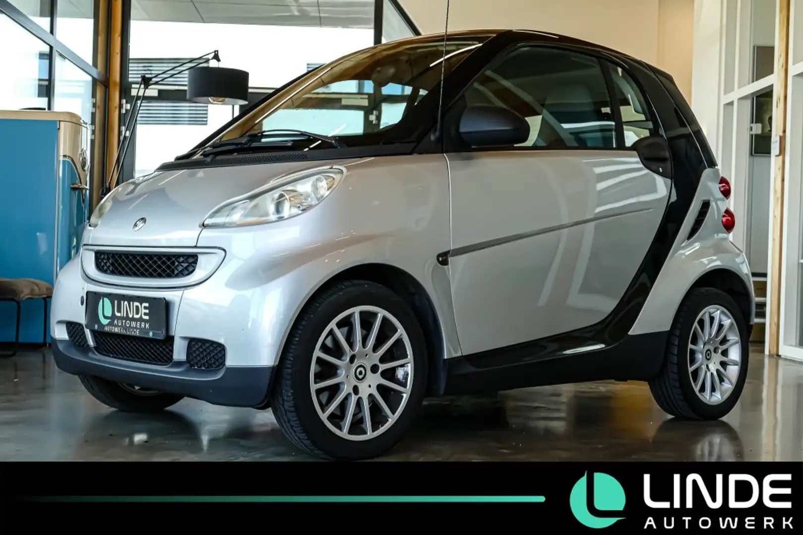 smart forTwo CDI | KLIMA| PANO Silber - 1