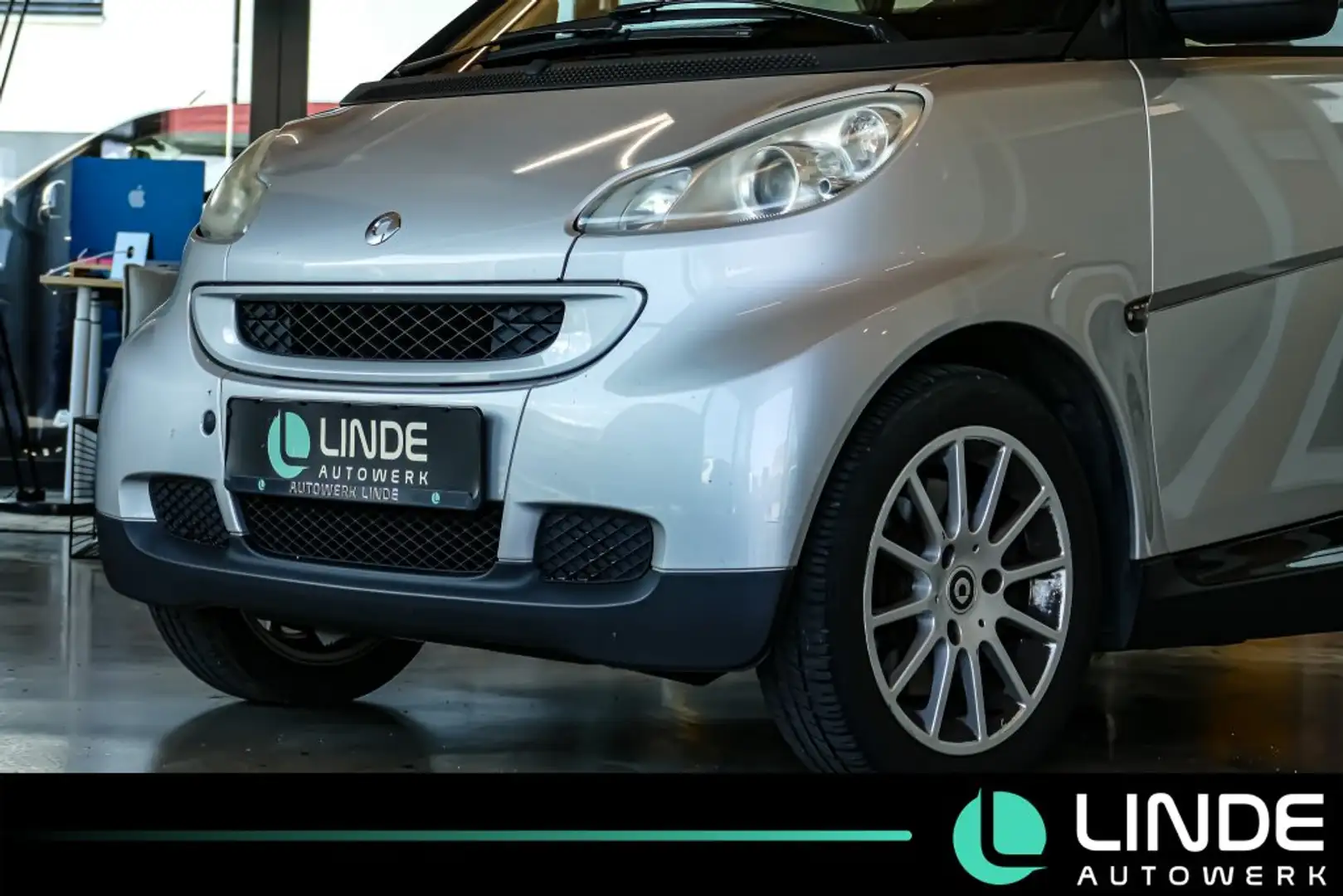 smart forTwo CDI | KLIMA| PANO Silber - 2