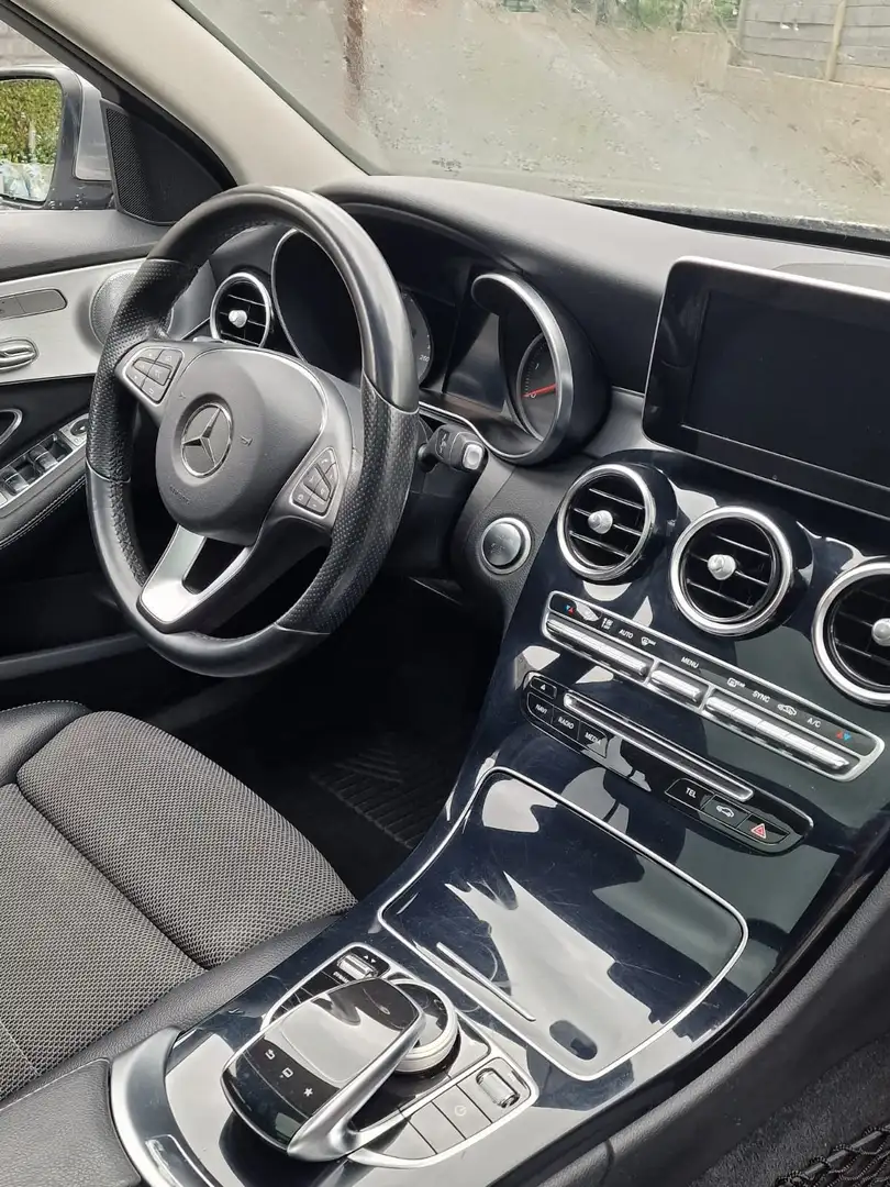Mercedes-Benz C 220 Gris - 2