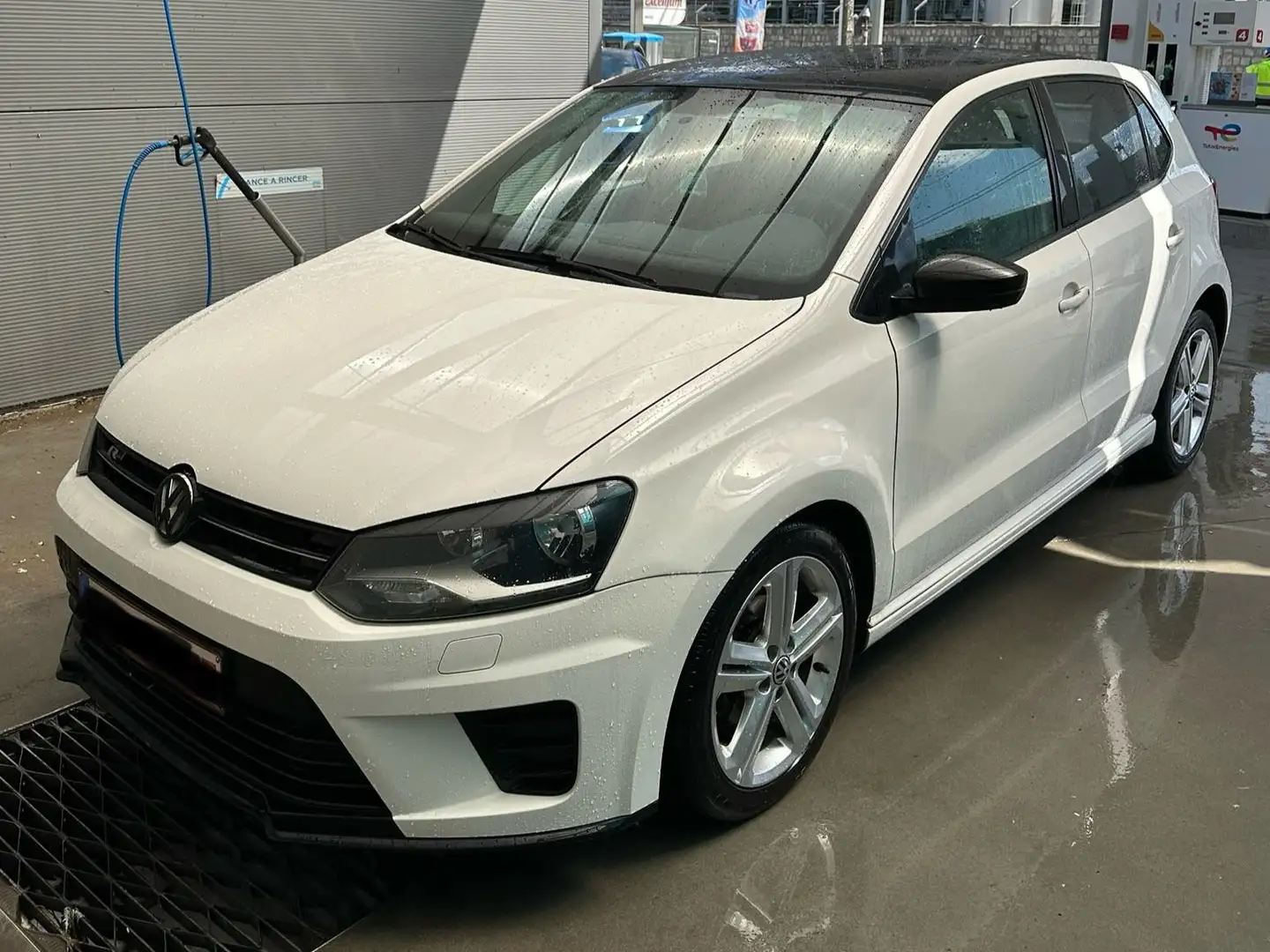 Volkswagen Polo Polo 1.6 CR TDi White Edition BMT DPF Blanc - 1