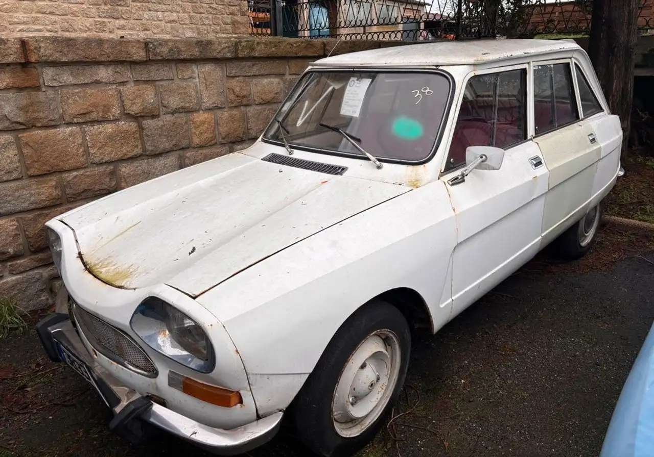 Citroen Ami 8 berline, foto 4