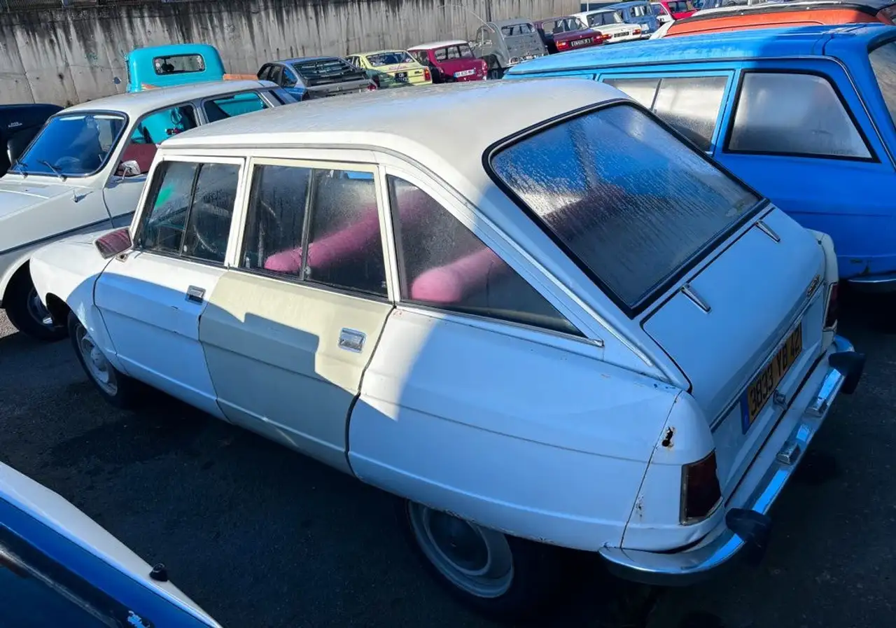 Citroen Ami 8 berline, foto 2