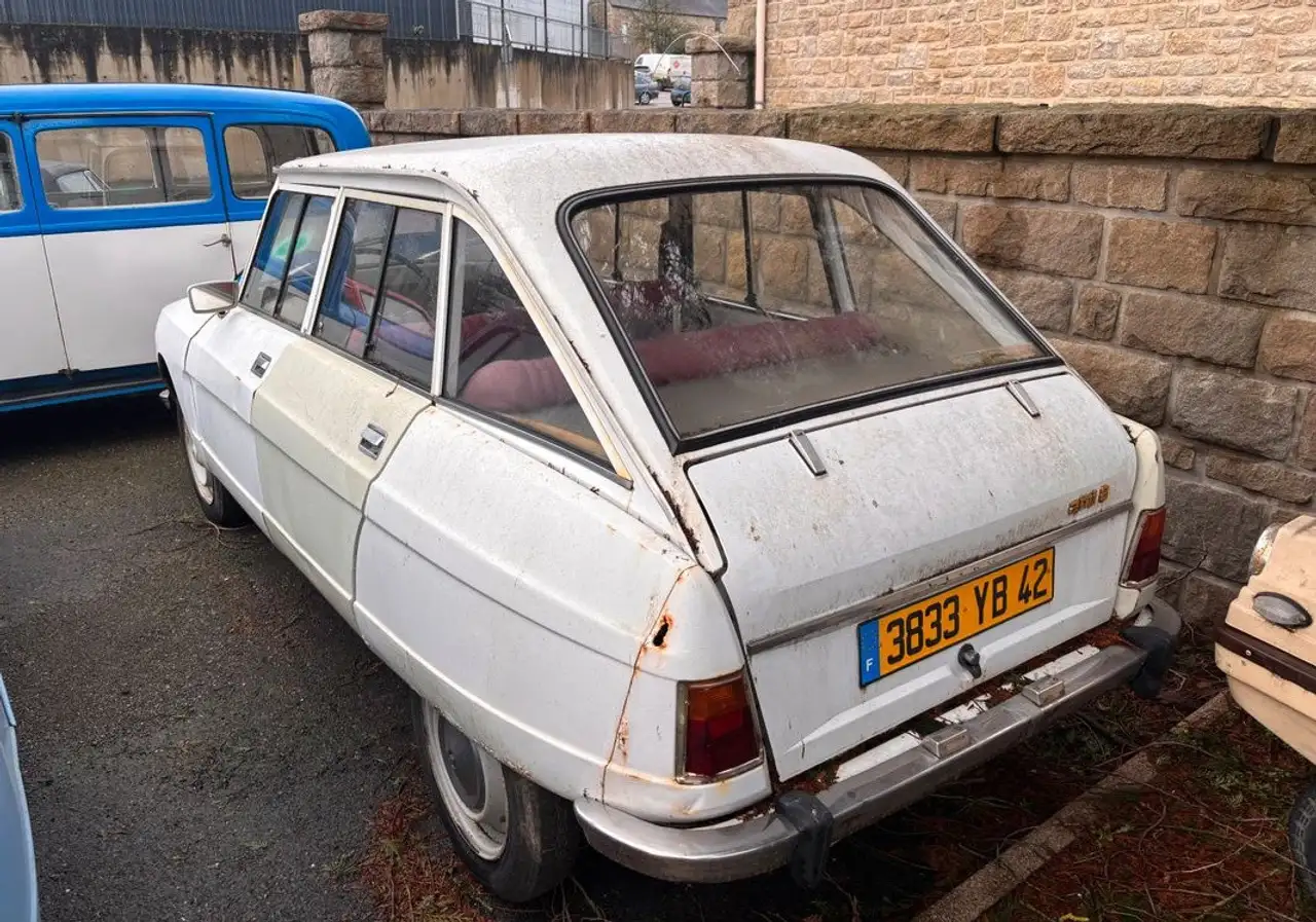 Citroen Ami 8 berline, foto 5