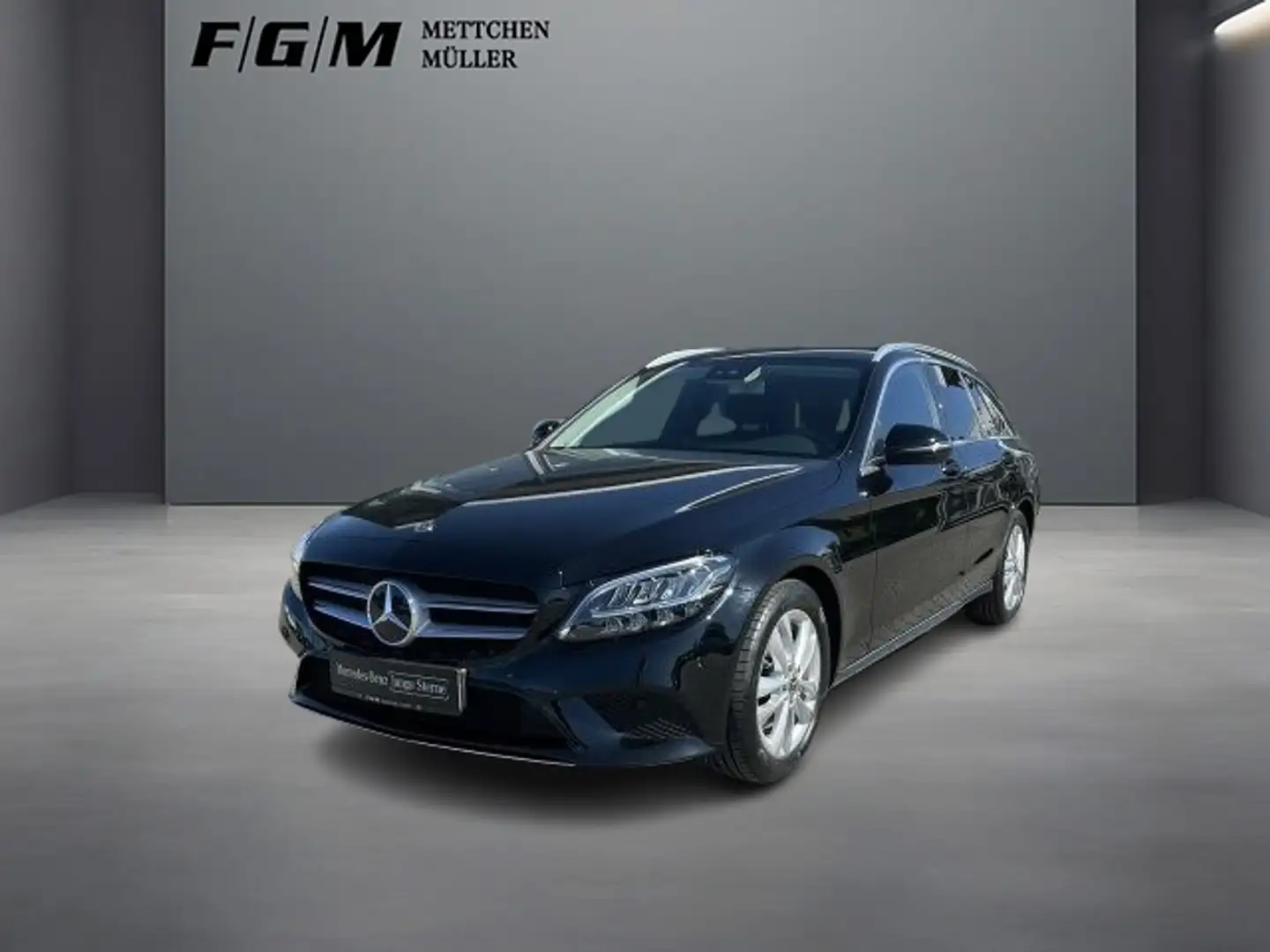 Mercedes-Benz C 200 T  Avantgarde +LED+Navi+Cam+AUT+Keyl+PTS Negru - 1