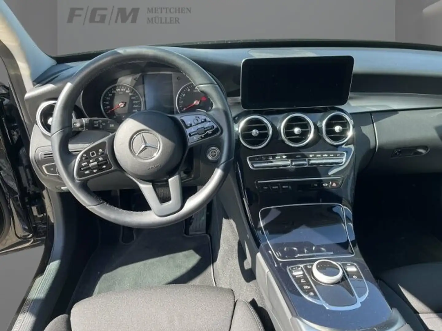 Mercedes-Benz C 200 T  Avantgarde +LED+Navi+Cam+AUT+Keyl+PTS Negru - 2
