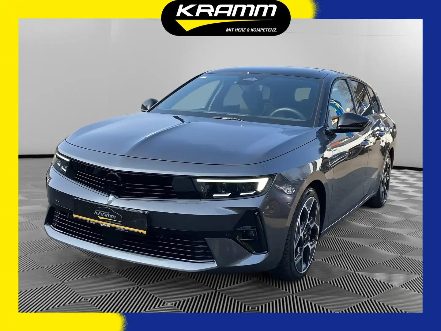 Opel Astra Sports Tourer Ultimate 1.2 LED+NAVI+KAMERA Grau - 1