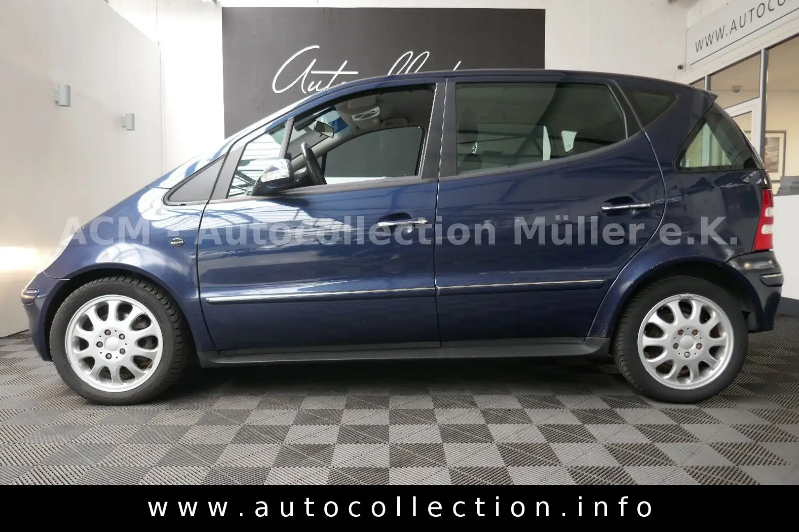 Mercedes-Benz A 190 Elegance*Automatik*Sitzheizung*Klima*TÜV* Niebieski - 2