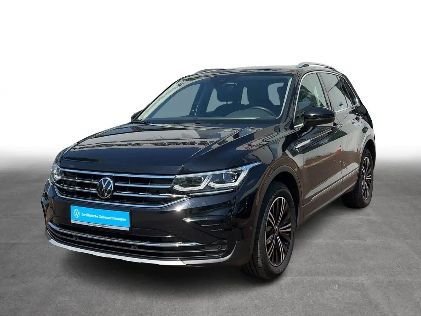 Volkswagen Tiguan 2.0 TSI DSG Elegance 4Motion Navi LED PDC Nero - 2