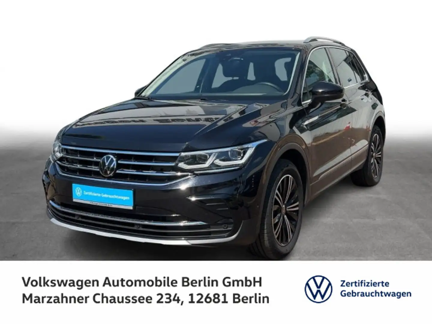 Volkswagen Tiguan 2.0 TSI DSG Elegance 4Motion Navi LED PDC Nero - 1