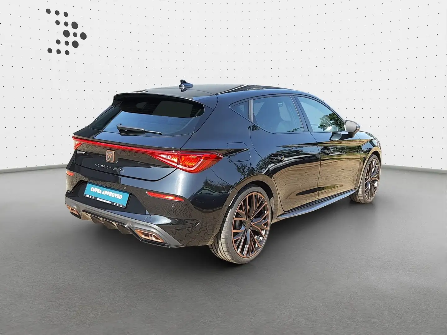 CUPRA Leon VZ 1.4 eHYBRID 180kW*Matrix*Pano*Navi Schwarz - 2