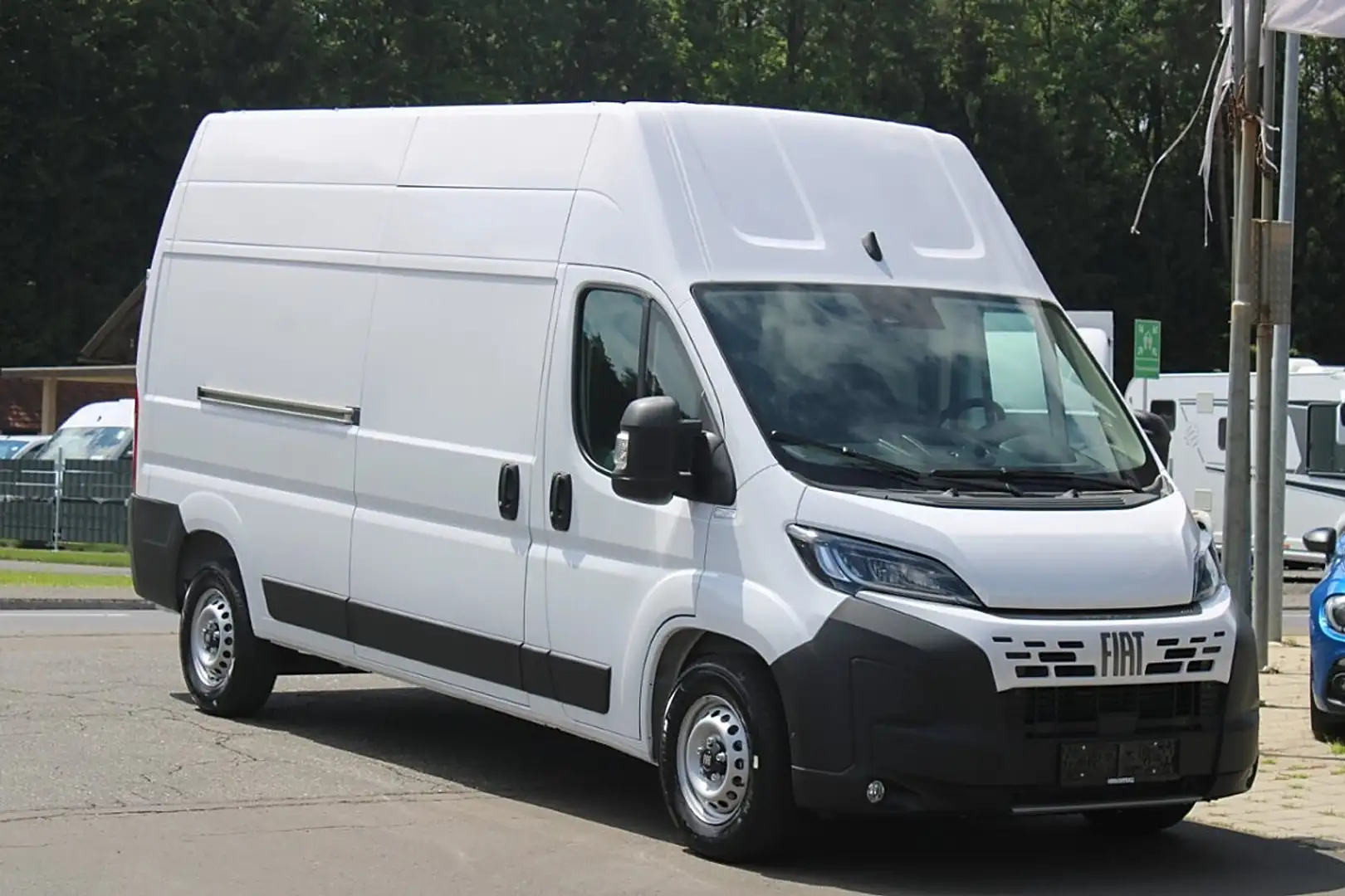 Fiat Ducato MAXI L3H3 180 Automatik Voll Ausstattung... Weiß - 1