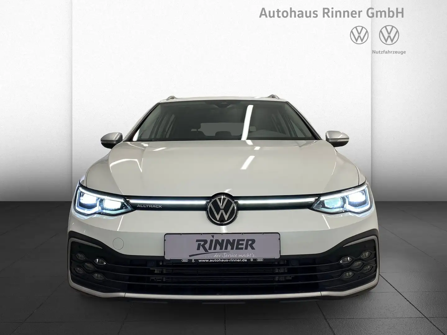 Volkswagen Golf Variant Alltrack Golf VIII Variant 4MOTION 2,0 l TDI Bianco - 2