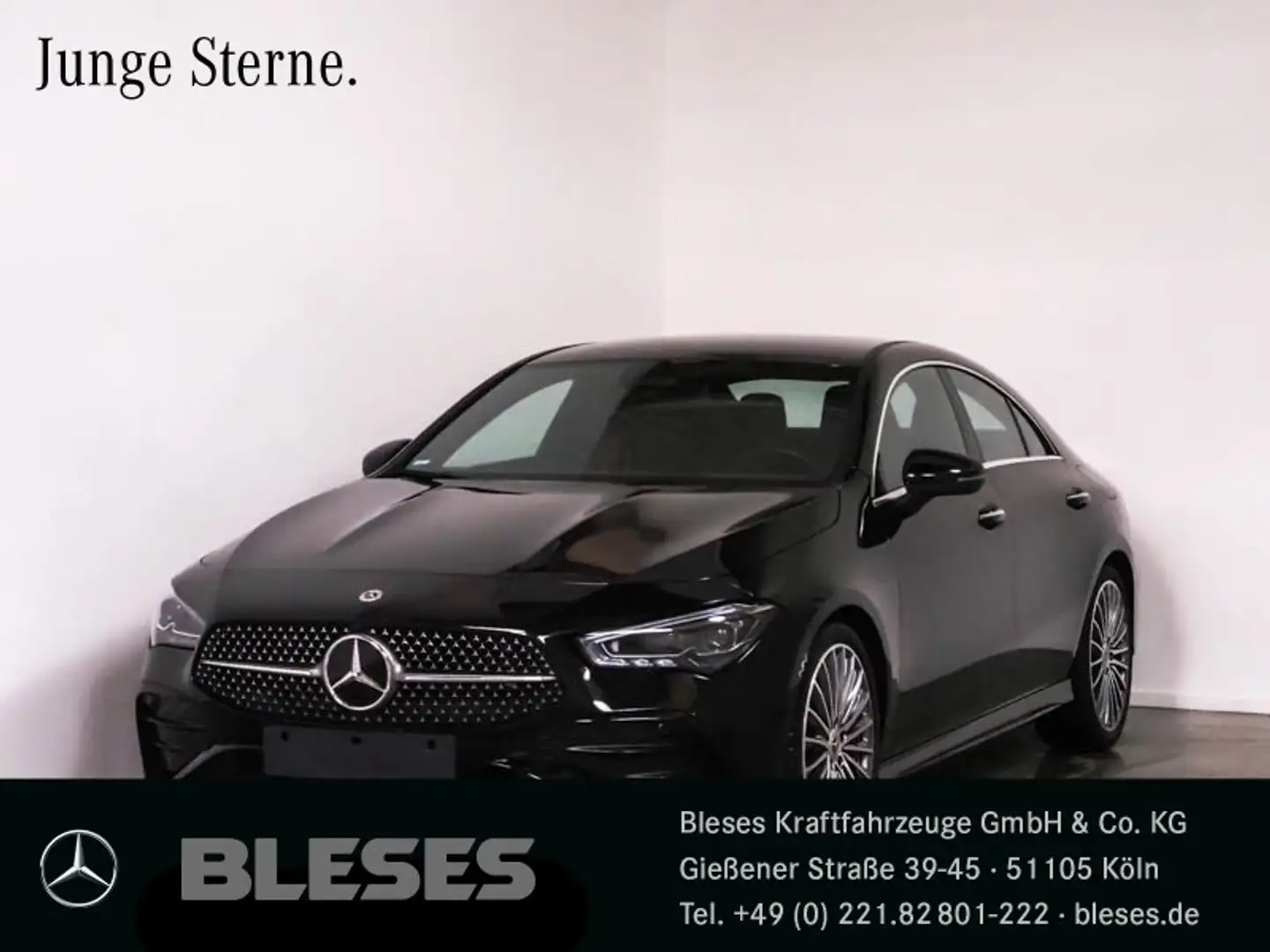 Mercedes-Benz CLA 200 CLA 200 AMG Premium+Multibeam+Memory+Sound+19" LED Schwarz - 1