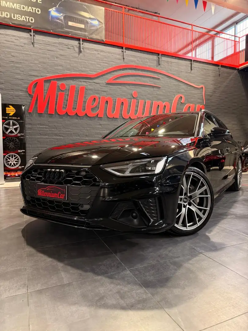 Audi A4 A4 Avant 40 TDI quattro S tronic S line edition C Schwarz - 2