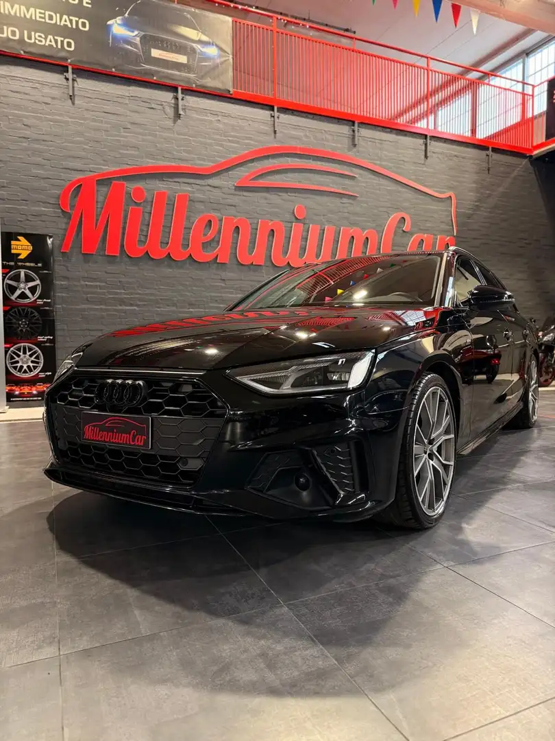 Audi A4 A4 Avant 40 TDI quattro S tronic S line edition C Schwarz - 1