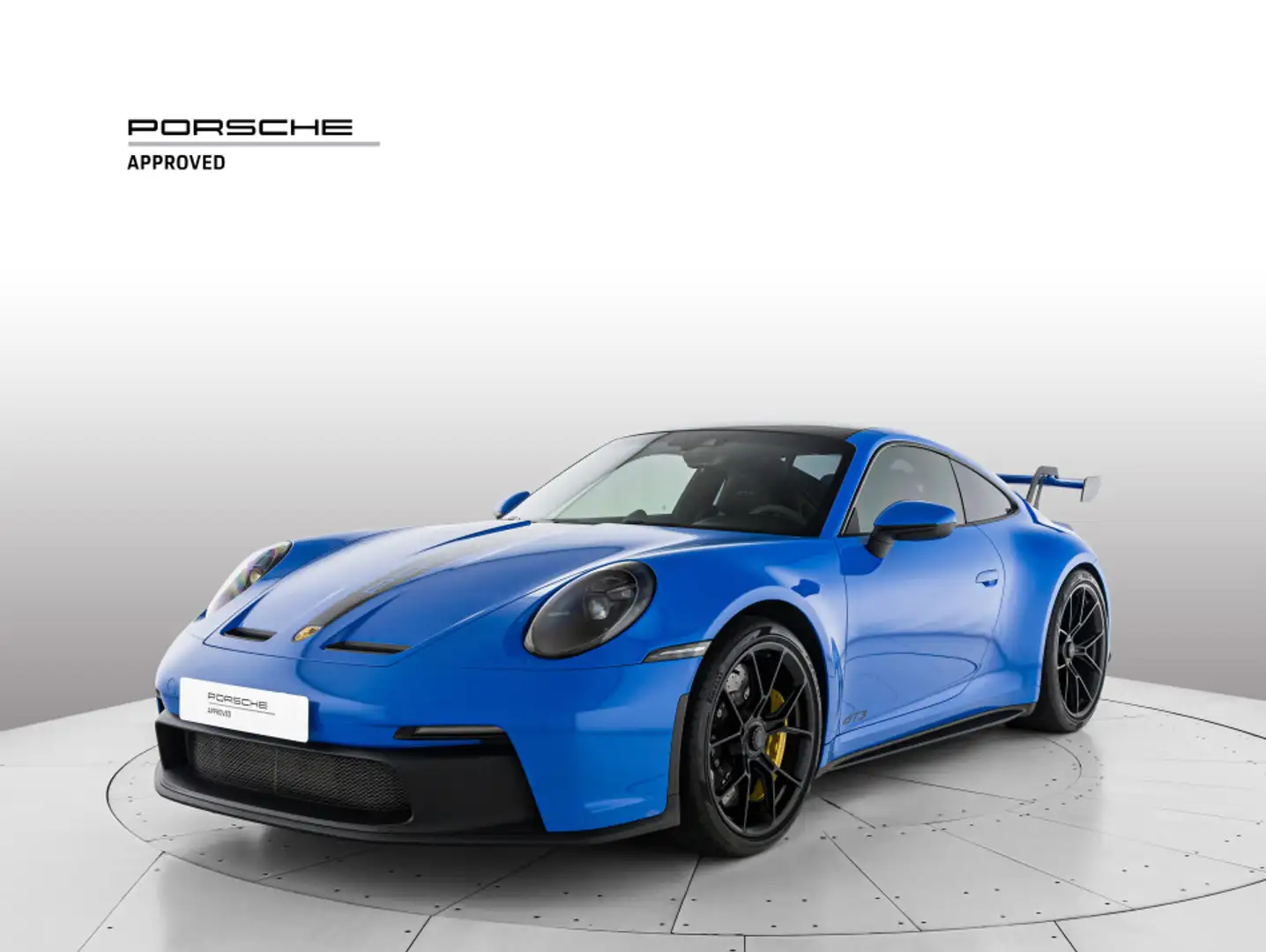 Porsche 911 911 Coupe 4.0 GT3 auto Blau - 1