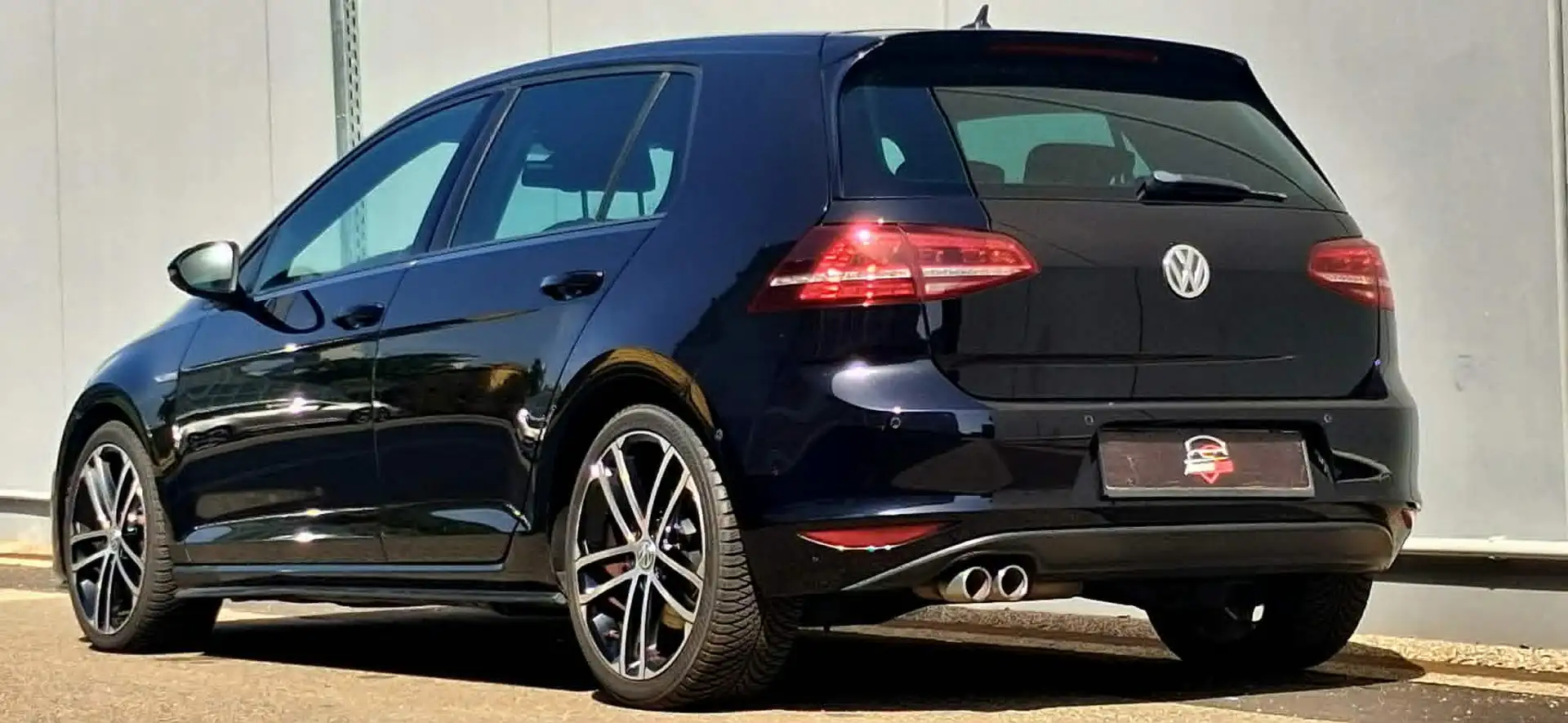 Volkswagen Golf GTD GTD 2,0 TDI DSG Pickerl 4/2027+4 Schwarz - 2