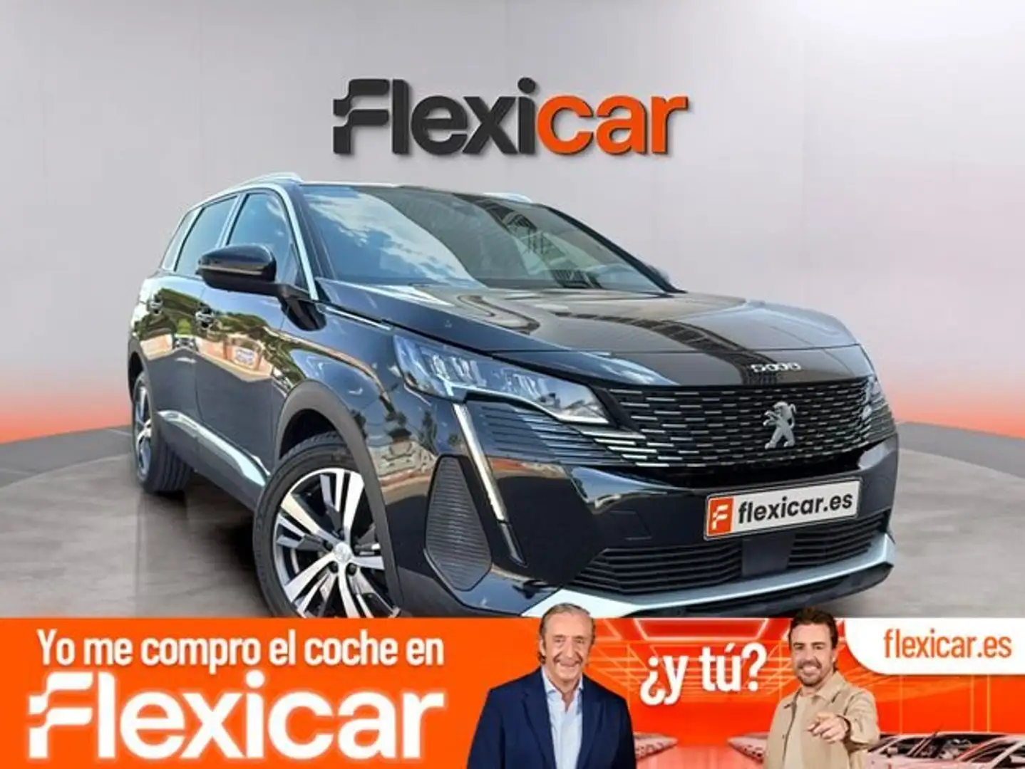 Peugeot 5008 1.2 PureTech 96KW (130CV) S&S GT Negro - 1