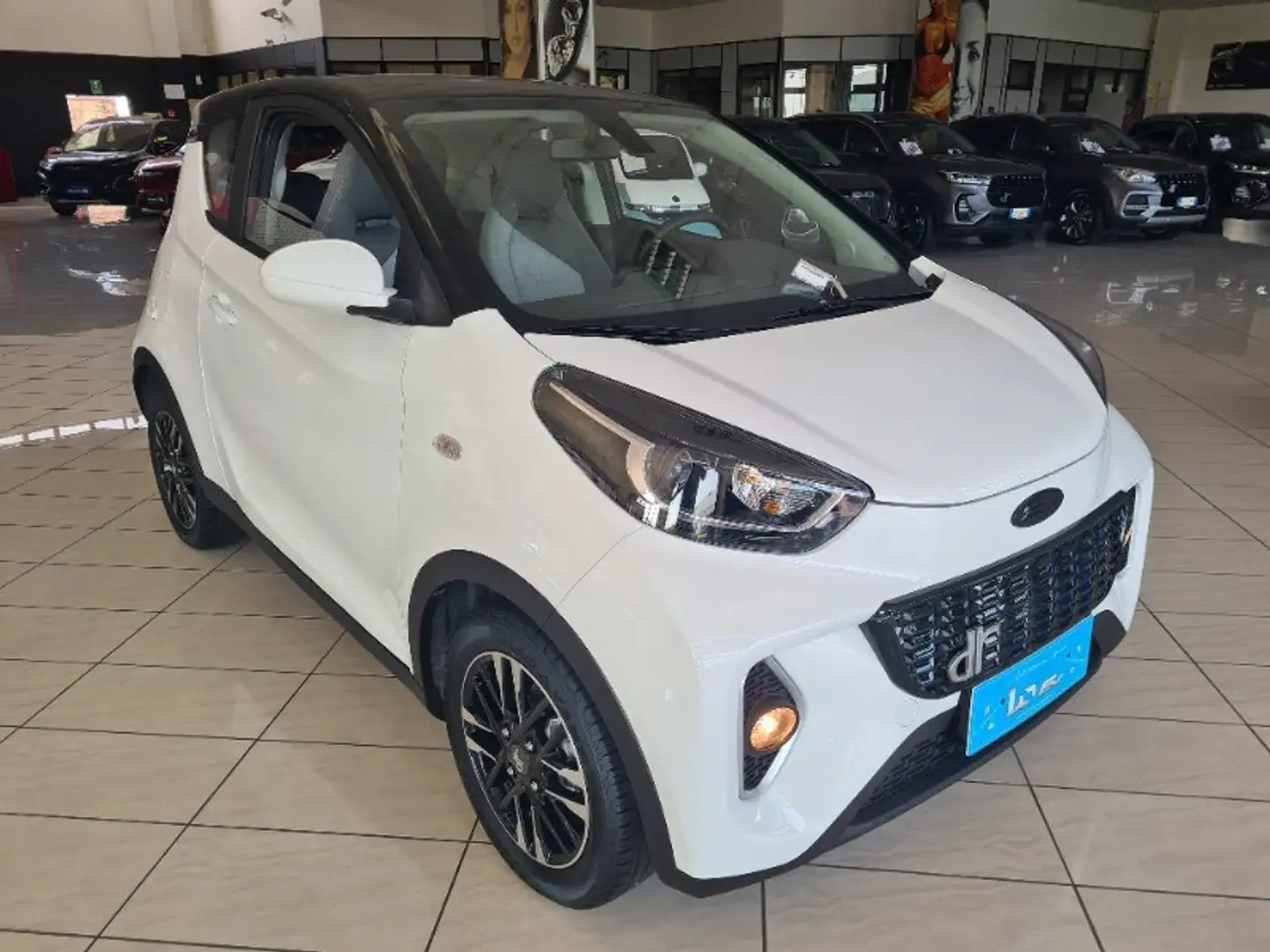 DR Automobiles 1.0 EV Alb - 1